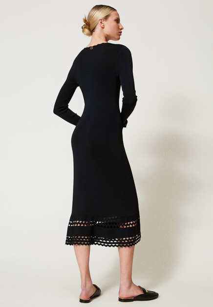 Платье TWINSET Milano  - Вискоза, Полиамид