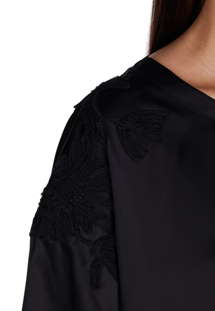 Футболка с вышивкой ERMANNO SCERVINO - ИТАЛИЯ