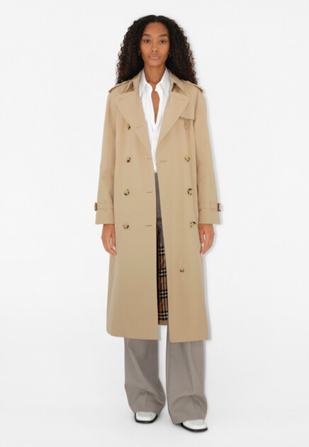 Тренч Waterloo Heritage BURBERRY
