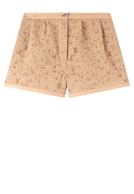 Шорты мини с кружевом ERMANNO SCERVINO