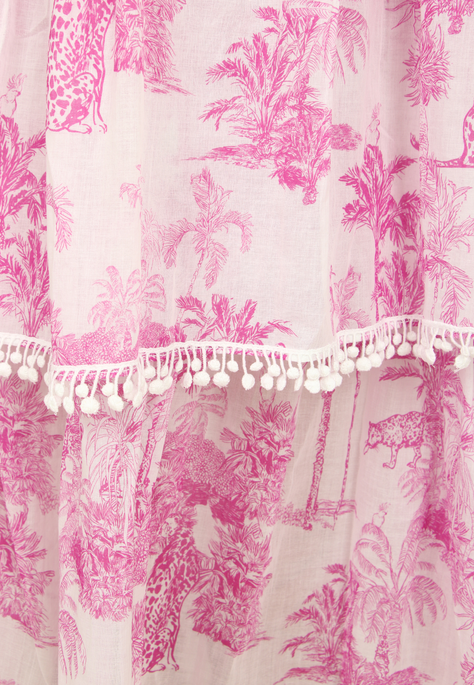 Платье миди с ярусным подолом POSITANO COUTURE BY BLITZ