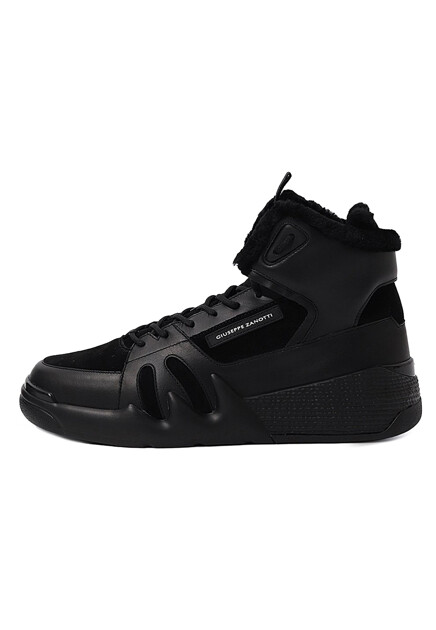 Высокие кеды на меху GIUSEPPE ZANOTTI