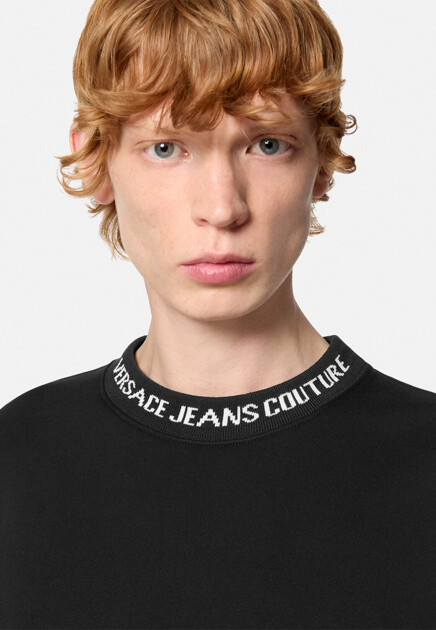 Свитшот VERSACE JEANS COUTURE  - Хлопок