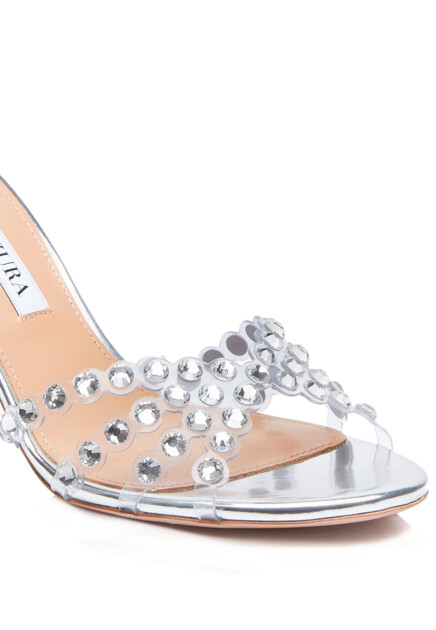 Мюли AQUAZZURA  - ПВХ