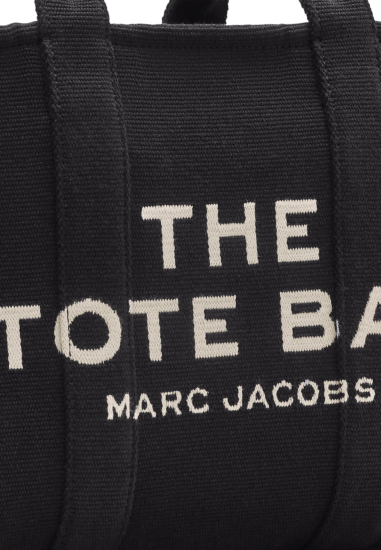 Сумка MARC JACOBS  - Хлопок - цвет черный