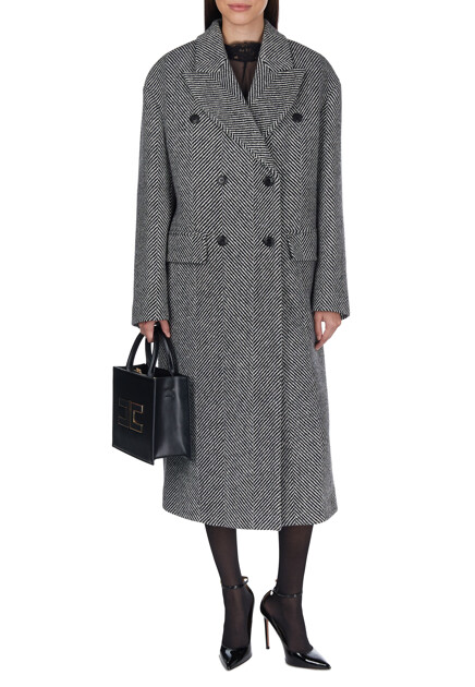 Пальто ERMANNO SCERVINO  - Шерсть