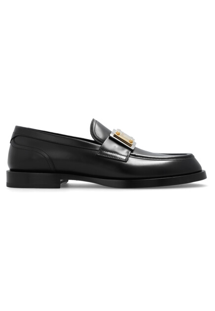 Кожаные лоферы DOLCE&GABBANA