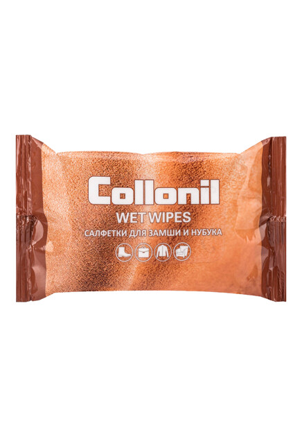 Влажные салфетки для замши, нубука и велюра COLLONIL