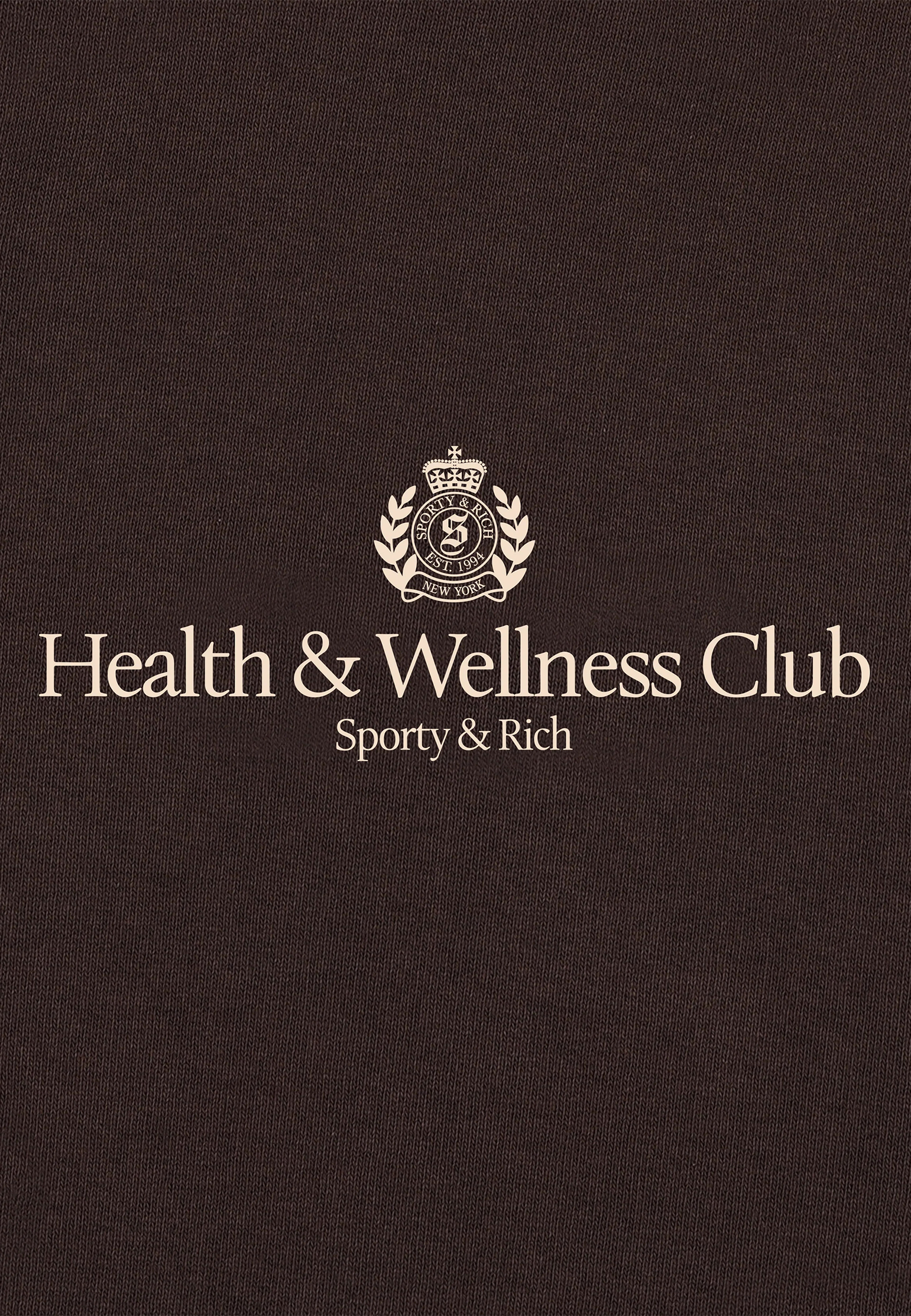 Футболка SPORTY&RICH  - Хлопок