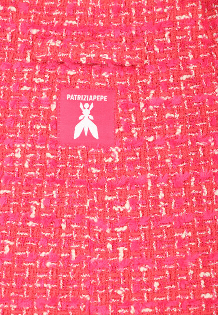 Твидовая мини-юбка PATRIZIA PEPE - ИТАЛИЯ