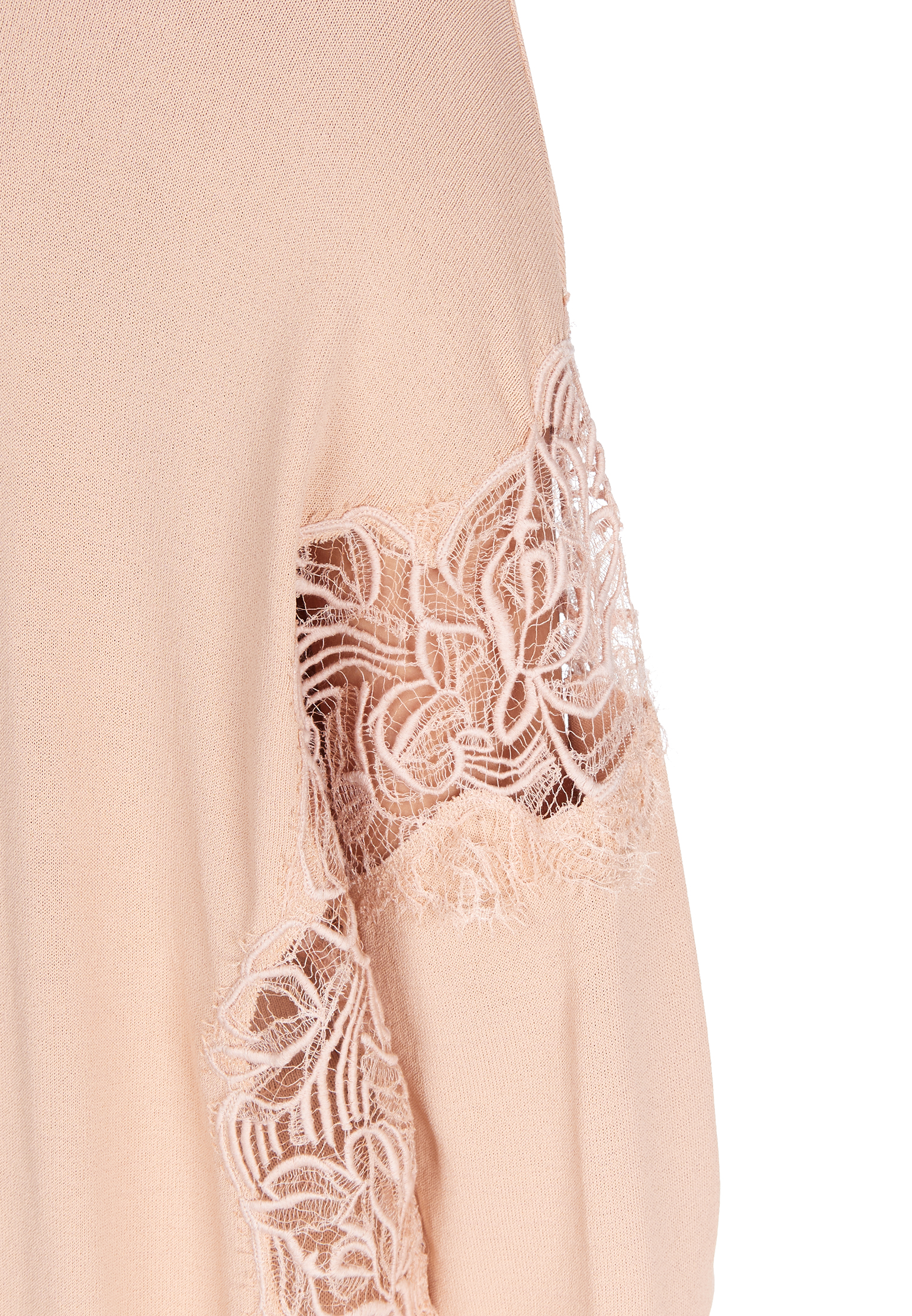 Блуза с кружевными вставками  ERMANNO SCERVINO
