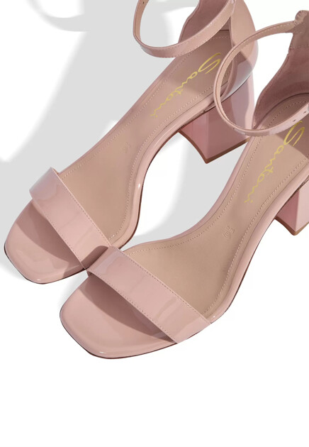 Босоножки SANTONI  - Кожа