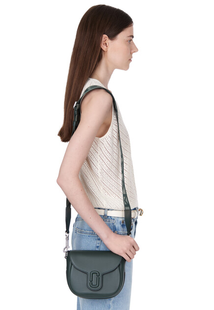 Сумка The Covered J Marc Saddle Bag MARC JACOBS - США
