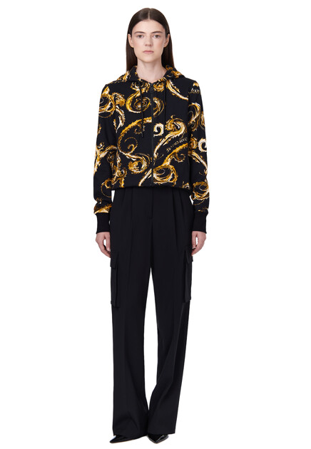 Толстовка на молнии VERSACE JEANS COUTURE - ИТАЛИЯ