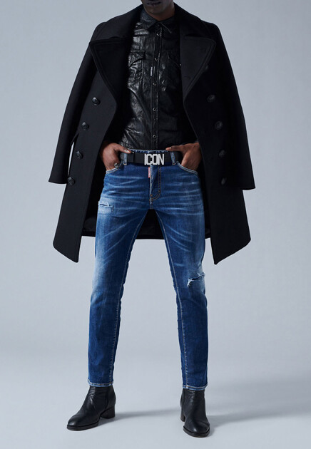Джинсы DSQUARED2  - Хлопок