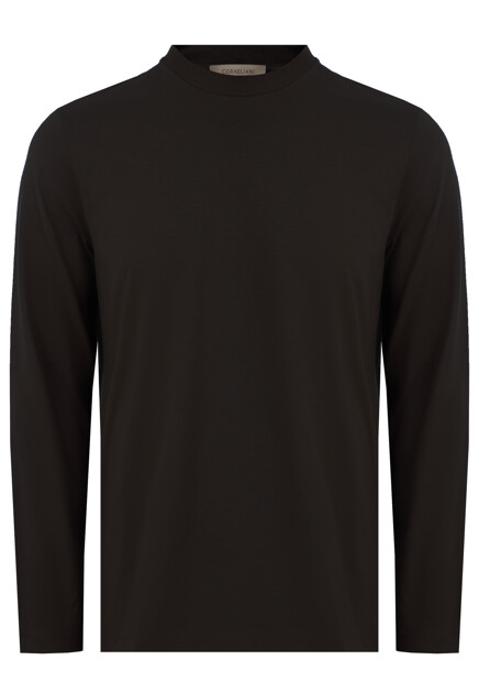 Лонгслив из хлопка CORNELIANI