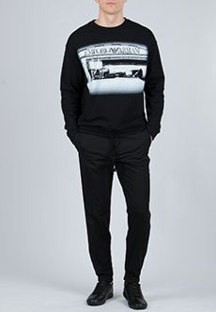 Свитшот EMPORIO ARMANI