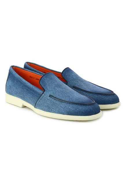 Лоферы  SANTONI - ИТАЛИЯ