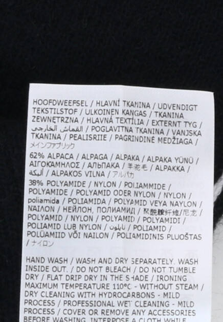 Балаклава MM6 Maison Margiela  - Полиамид, Альпака