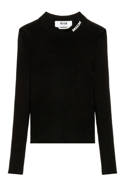 Джемпер без застежки MSGM