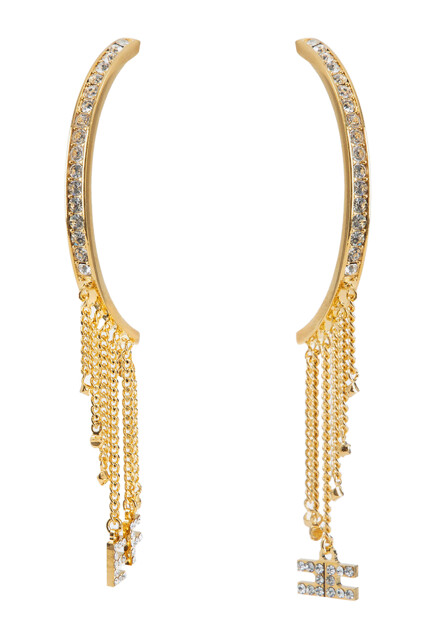 Серьги-полукольца ELISABETTA FRANCHI