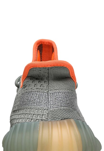 Кроссовки Yeezy Boost 350 Desert Sage ADIDAS YEEZY  - Текстиль - цвет серый