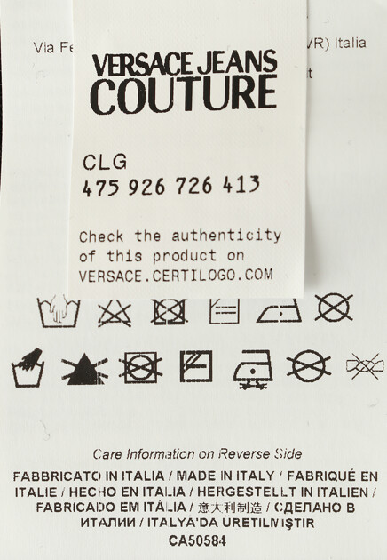 Джемпер VERSACE JEANS COUTURE  - Шерсть