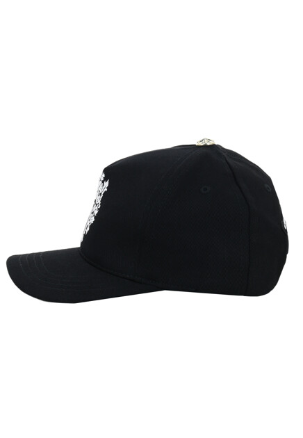 Бейсболка CHROME HEARTS  - Хлопок - цвет черный