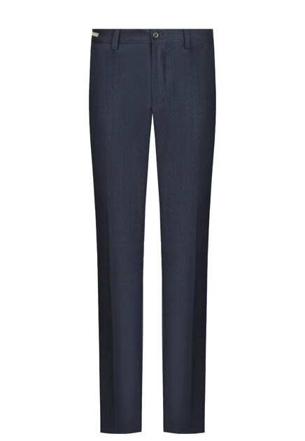 Прямые брюки из костюмной шерсти CORNELIANI