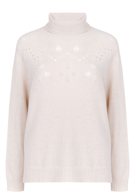 Свитер с люрексом TWINSET Milano