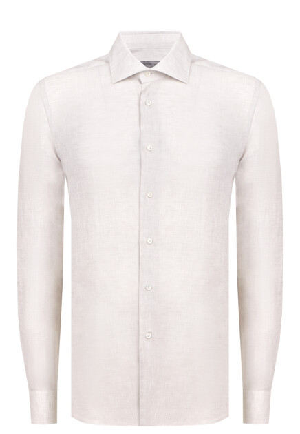 Льняная рубашка CORNELIANI