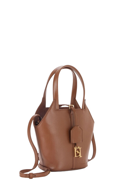 Кожаная сумка Everywhere ELISABETTA FRANCHI - ИТАЛИЯ