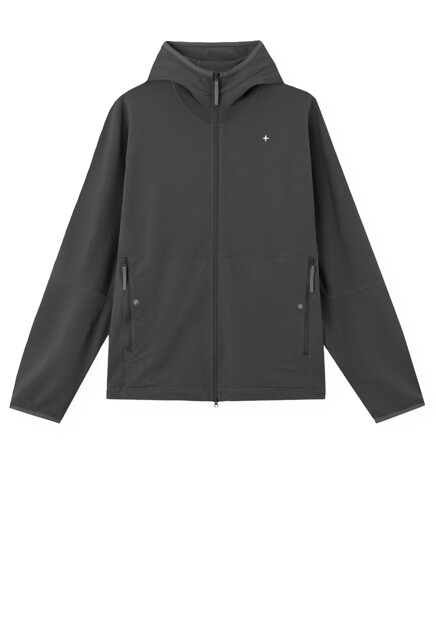 Толстовка из эластичного хлопка STONE ISLAND