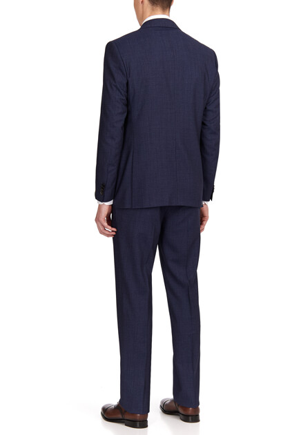 Костюм CORNELIANI  - Шерсть - цвет синий