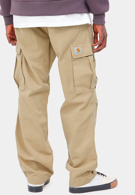 Брюки CARHARTT WIP  - Хлопок