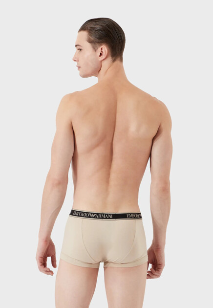 Трусы EMPORIO ARMANI Underwear  - Хлопок - цвет черный