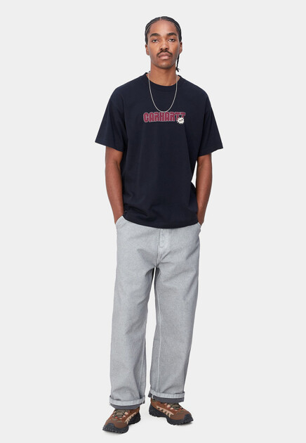Футболка с логотипом  CARHARTT WIP - США