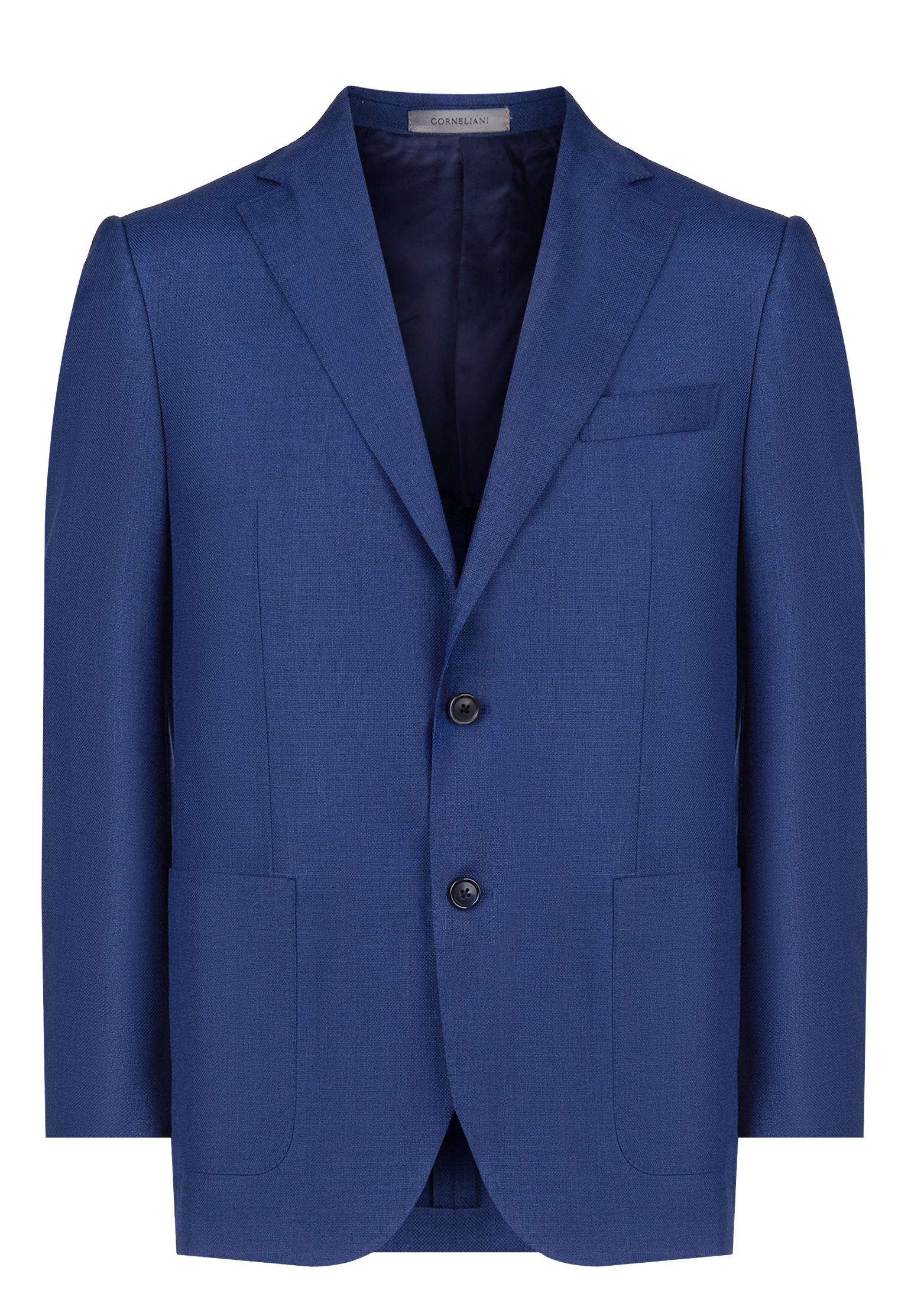 Однобортный пиджак с карманами CORNELIANI