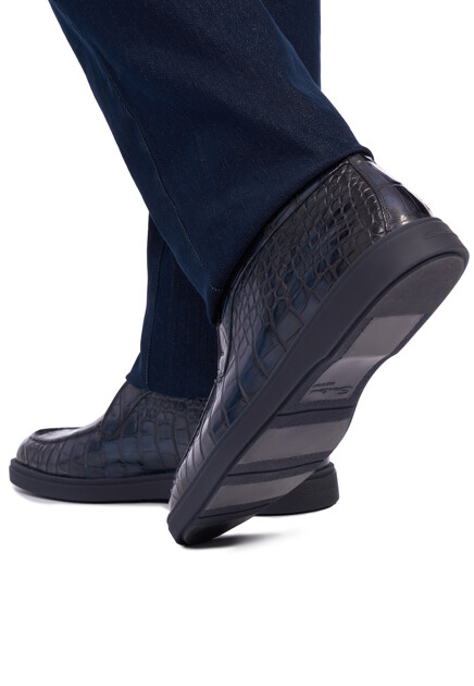 Дезерты SANTONI  7 размера - цвет синий