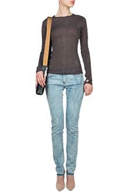 Цветной джемпер ARMANI JEANS