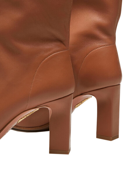 Ботильоны AQUAZZURA  - Кожа