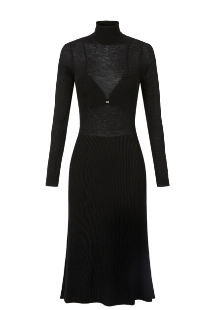 Трикотажное платье ELISABETTA FRANCHI