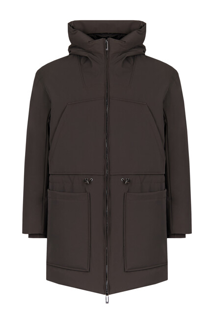 Куртка с кулиской EMPORIO ARMANI