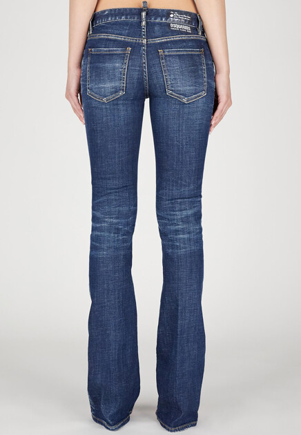 Джинсы DSQUARED2  - Хлопок