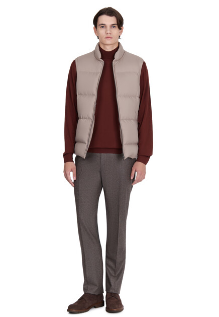Водолазка из тонкой шерсти  CORNELIANI - ИТАЛИЯ