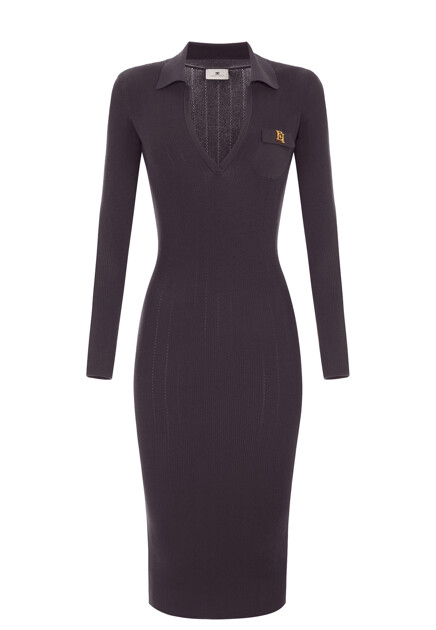 Трикотажное платье  ELISABETTA FRANCHI