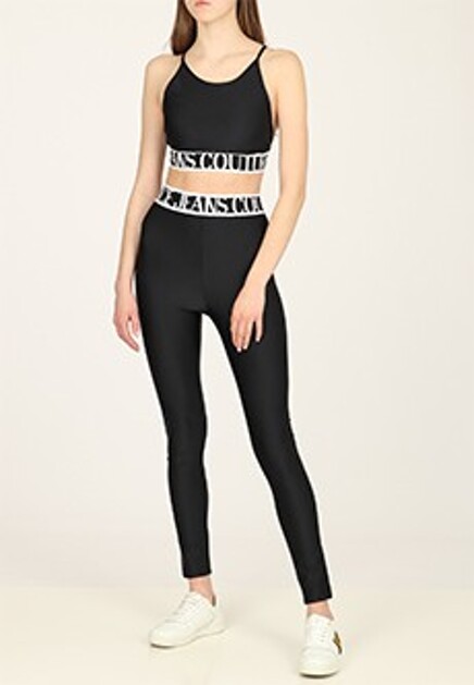 Топ на тонких бретелях VERSACE JEANS COUTURE
