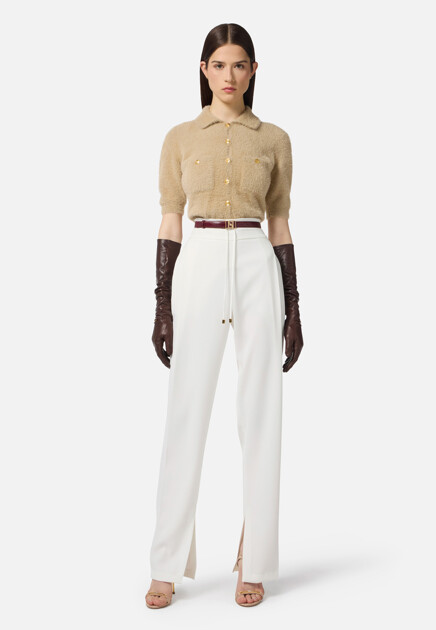 Укороченный кардиган ELISABETTA FRANCHI - ИТАЛИЯ