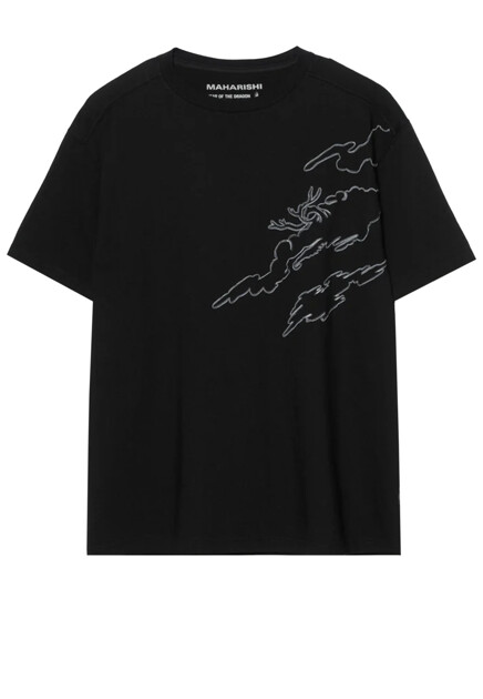Футболка из хлопка  MAHARISHI