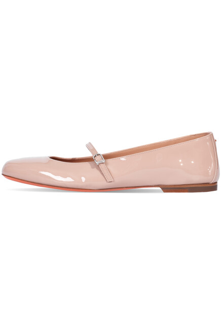 Балетки SANTONI  - Кожа